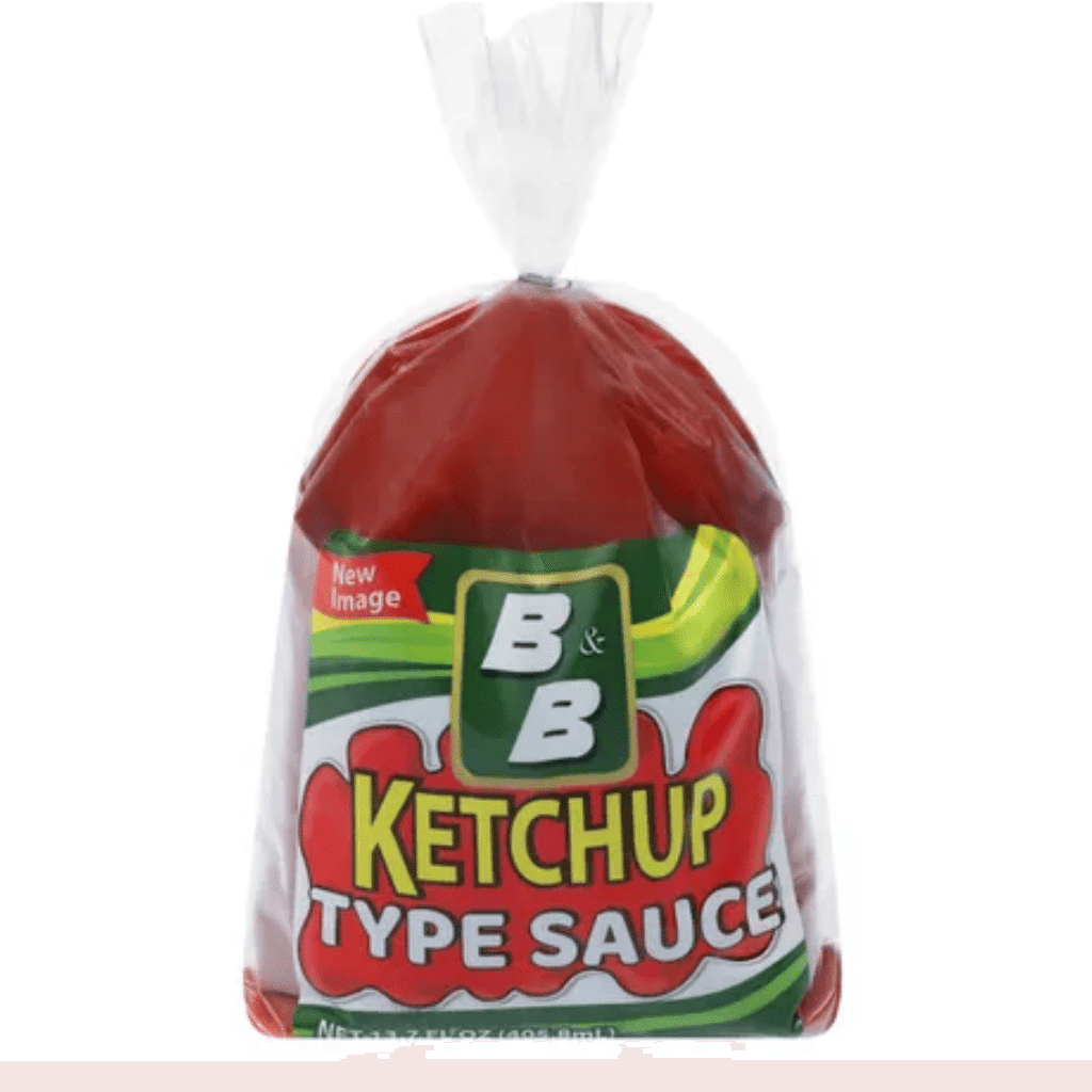 B&B Ketchup in a Bag 13.7 盎司