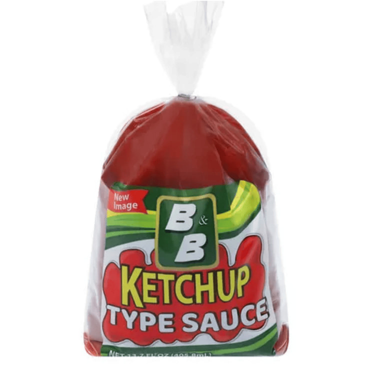 B&B Ketchup in a Bag 13.7 oz