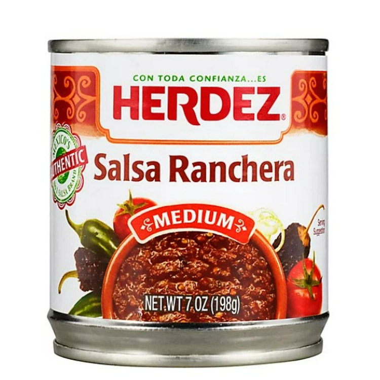 Herdez Salsa Ranchera 7 oz (min 2)