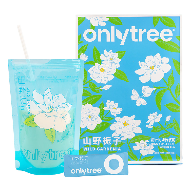 onlytree 碧翠园 山野栀子奶茶 22 克*7 份