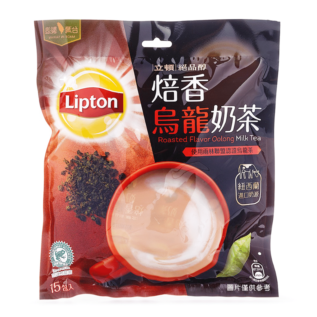 Lipton Té con Leche de Oolong Sabor Tostado 15pk 0.67 onza(s)*15 paquetes