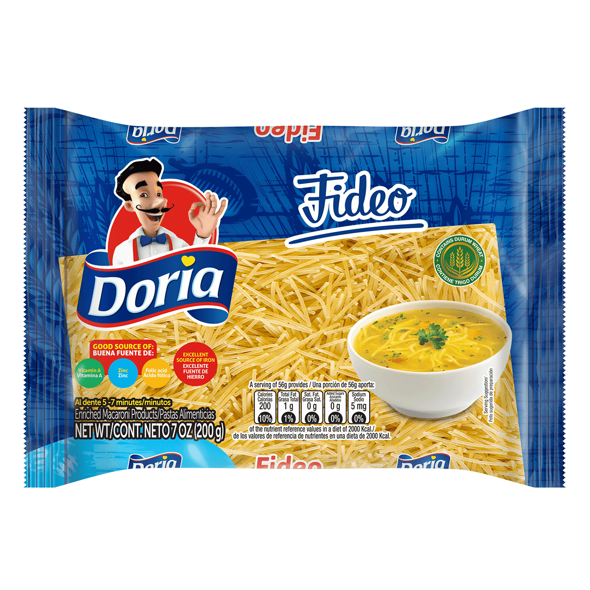 Doria Spaghetti 200 g