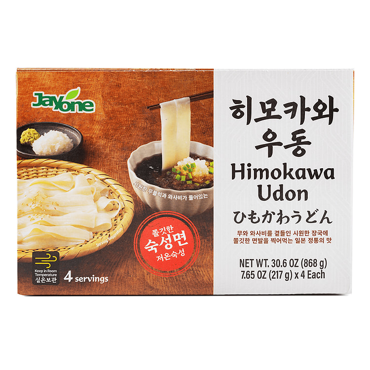JAYONE Himokawa Udon 217 克*4 包