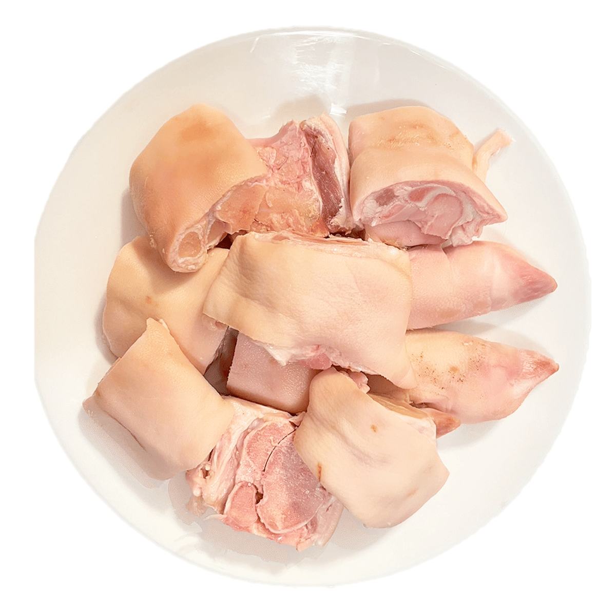 Berkshire Pork Diced Feet, frozen 2 lb