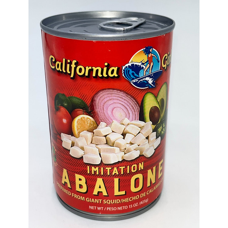 California Girl Imitation Abalone 15 oz