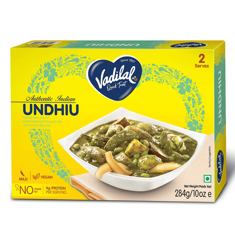Vadilal 印度传统调味蔬菜 冷冻 284 克