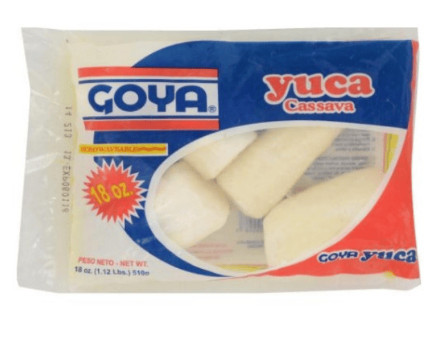Goya 冷凍キャッサバ 18 オンス - Weee!