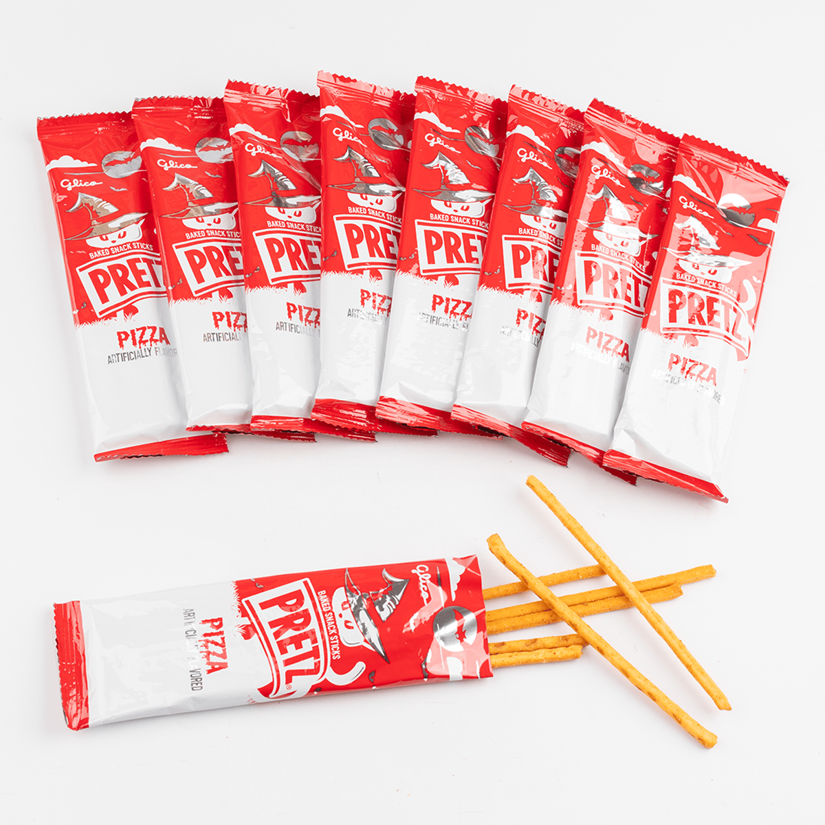 Glico ハロウィン プリッツ ピザ味 4.23 オンス - Weee!