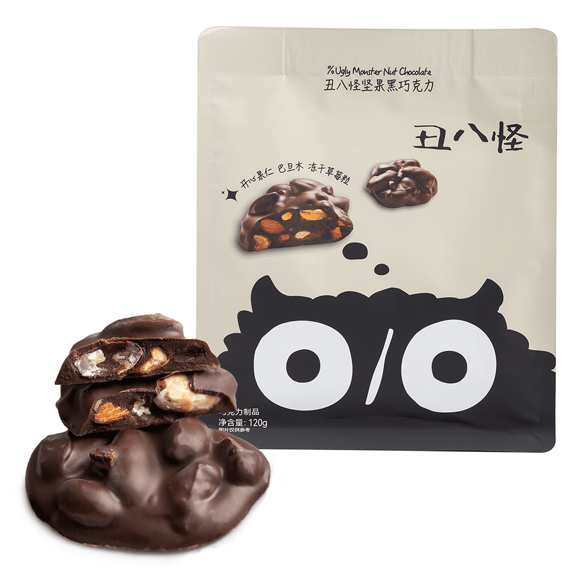 Jinsihou Mixed Nuts Candy 120 g