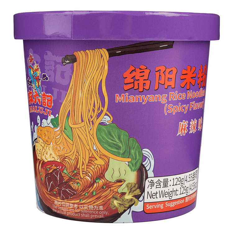 麻六记 绵阳米粉 麻辣味 129 克