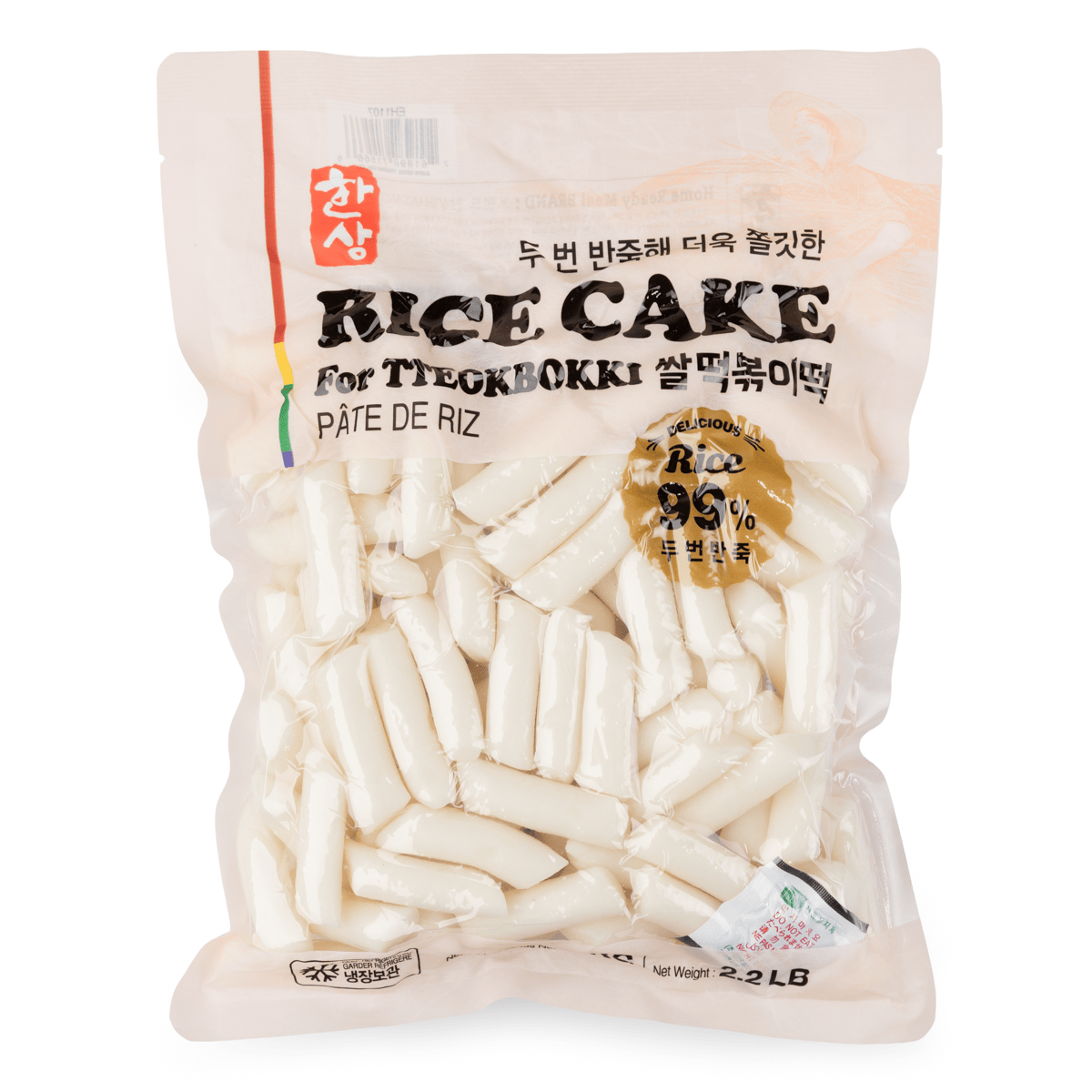 Get Hansang Sliced Rice Cake 2.2 lb Delivered | Weee! Asian Market