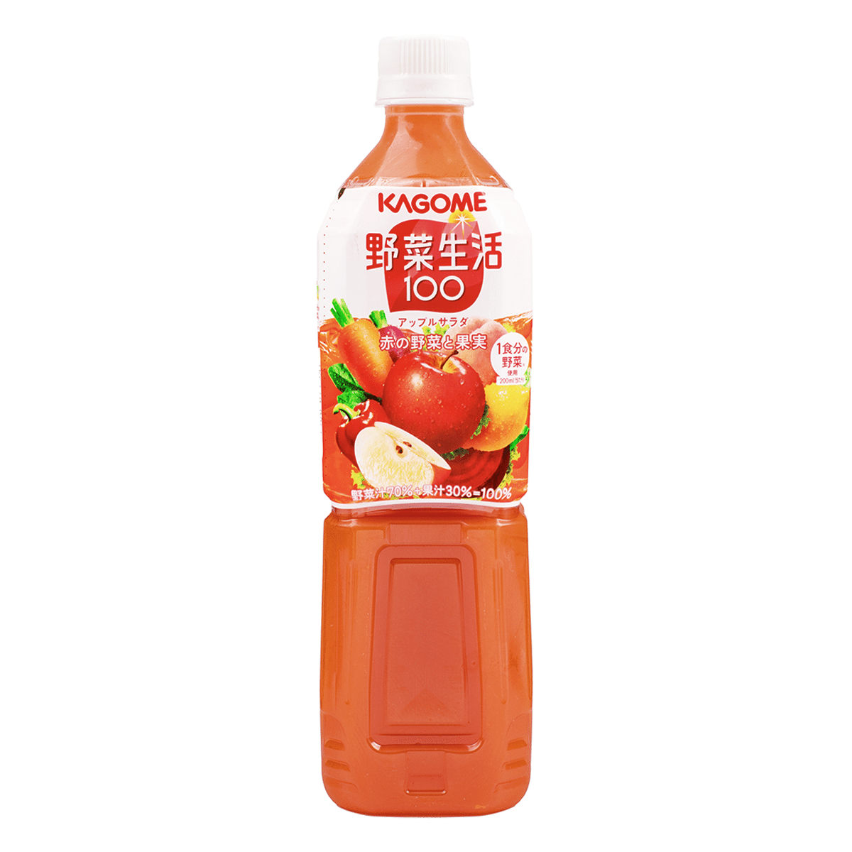 可果美 Kagome 苹果蔬菜汁 750 毫升
