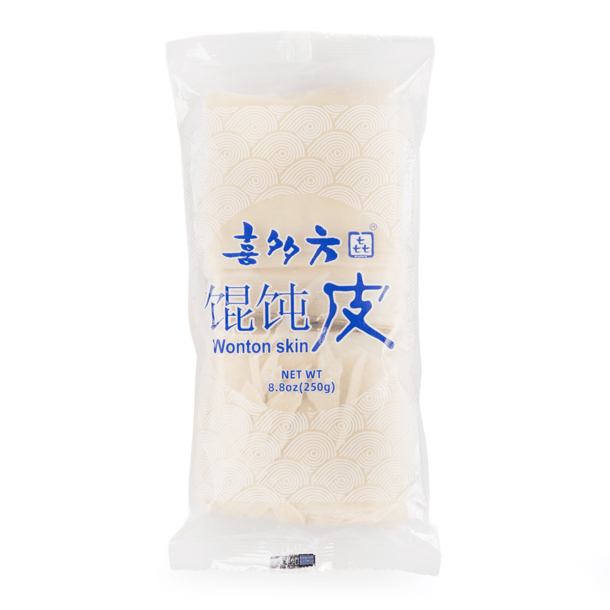Wonton Skin Wrappers, Frozen 250 g