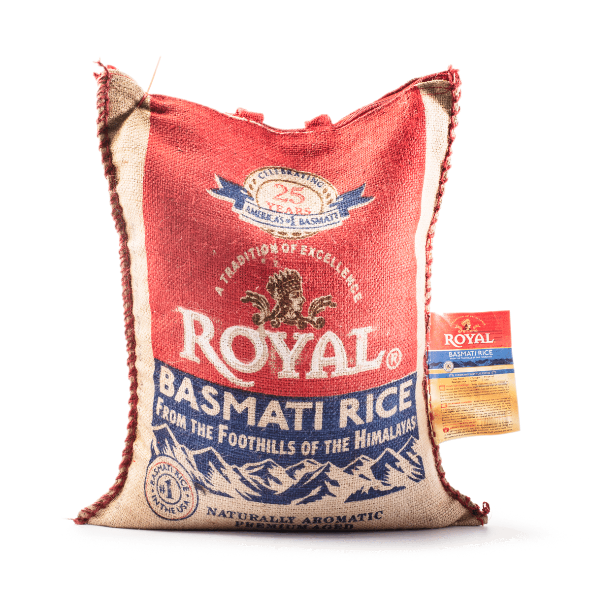 Arroz Basmati Royal 20 libra(s)