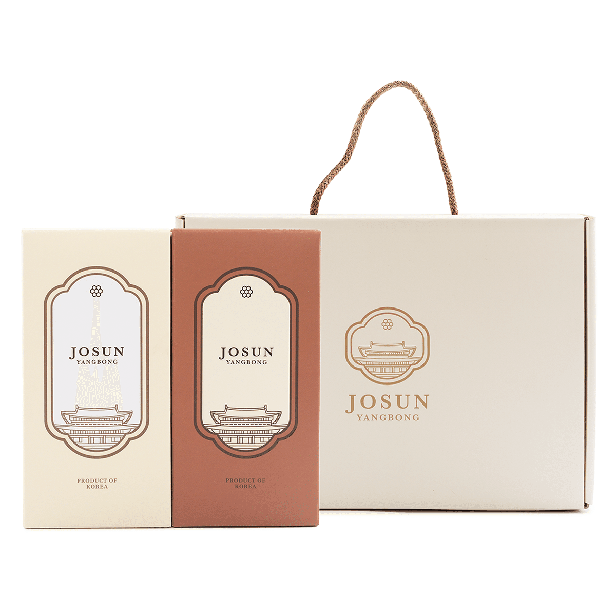 JOSUN Premium Acacia Honey & Chestnut Flower Honey Set 16.2 盎司*2 瓶