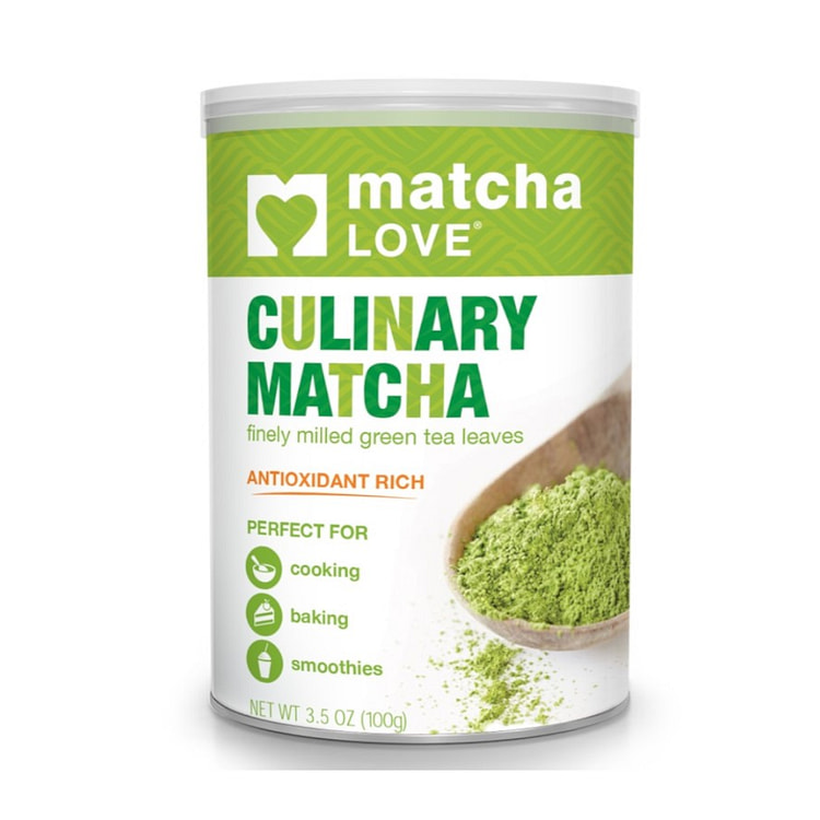Itoen Tea Matcha Love Culinary Matcha Powder 3.5 盎司