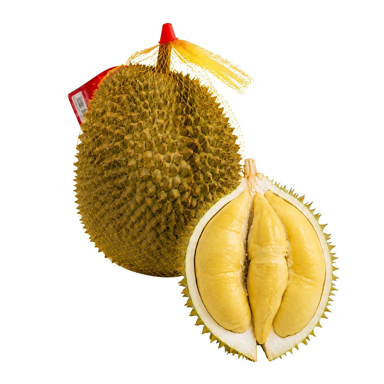 Whole Ri6 Durian, Frozen 4.8-5.8 lb