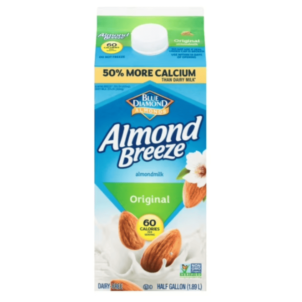 Leite de Amêndoa Original Almond Breeze Blue Diamond 64 onça(s) líquida(s)