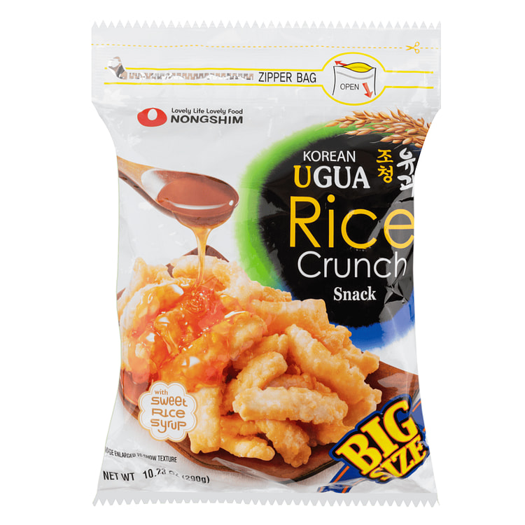 Nongshim Cho Chung U-Gua Rice Snack Big Size