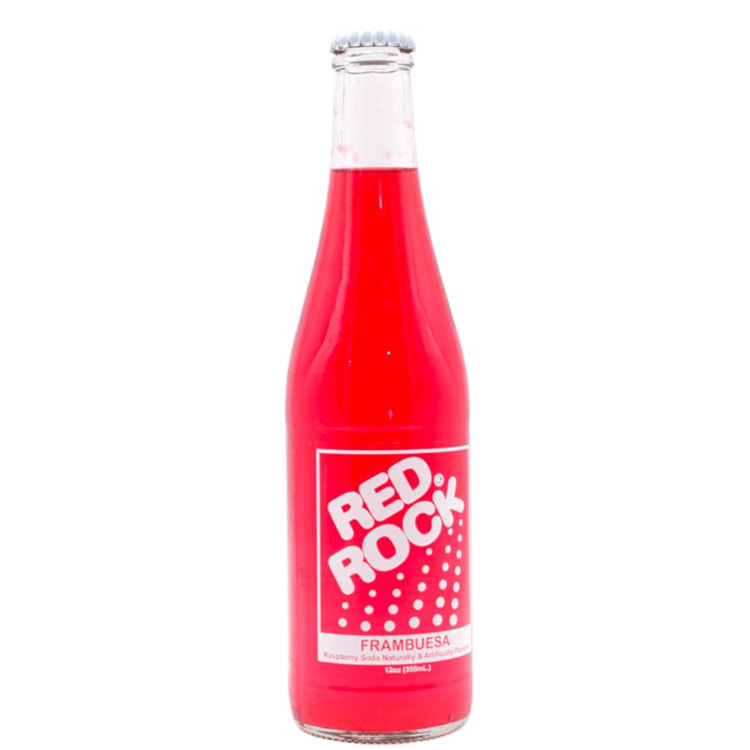 Red Rock Soda sabor Frambuesa 12 onza(s) líquida(s)