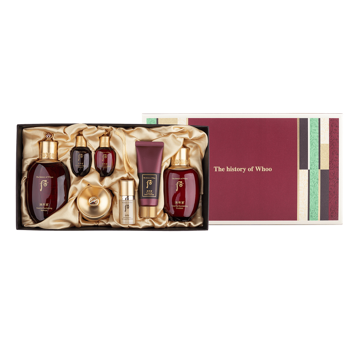 The History of Whoo Jinyulhyang Gift Set 1 box