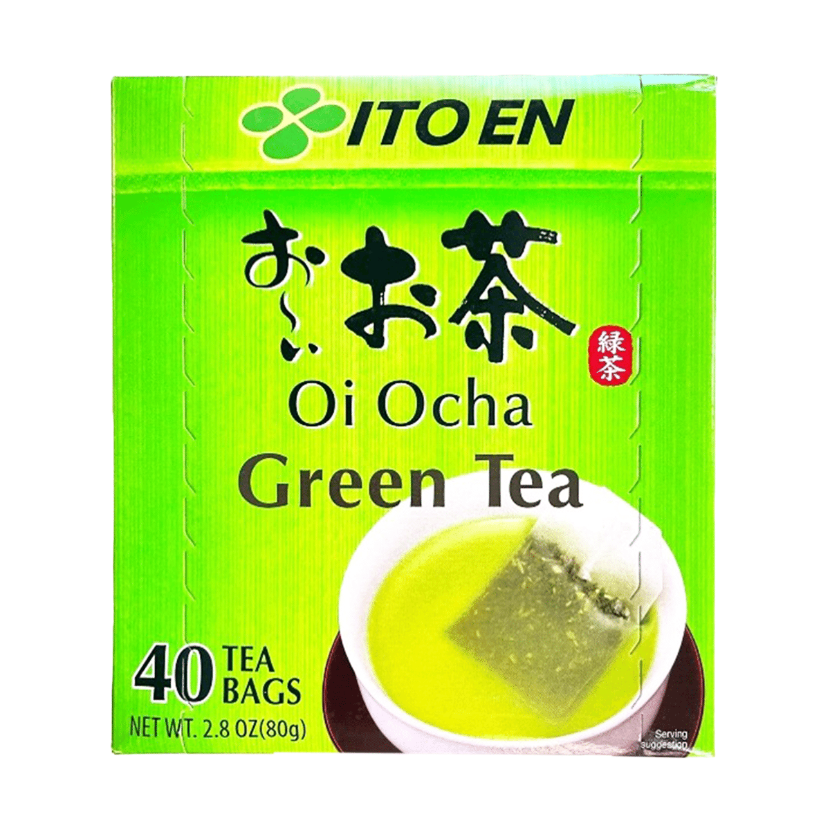 Itoen โออิ โอฉะ ชาเขียวแบบซอง แพ็คสุดคุ้ม 0.07 oz*40 pack