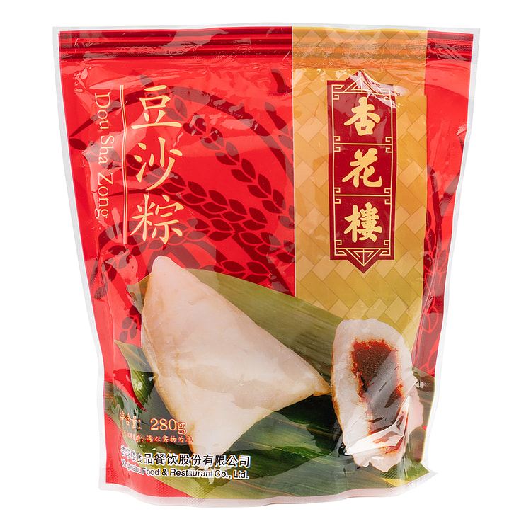 杏花楼 豆沙粽 两只装 280 克