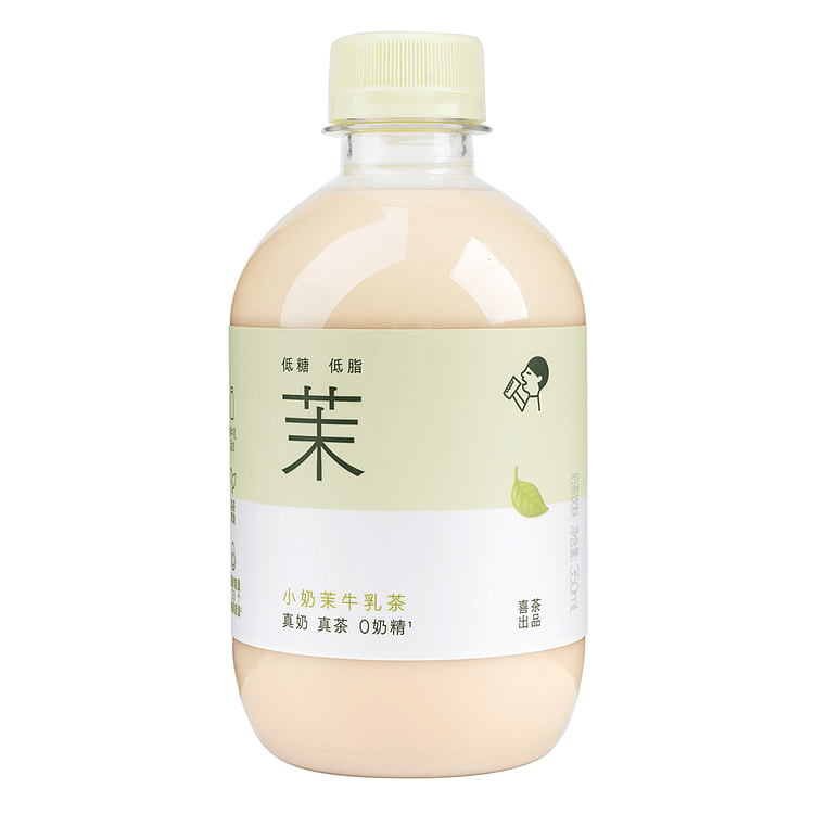 喜茶 小奶茉 牛乳茶 奶茶饮料 【超级爆款 热卖中】 350 毫升