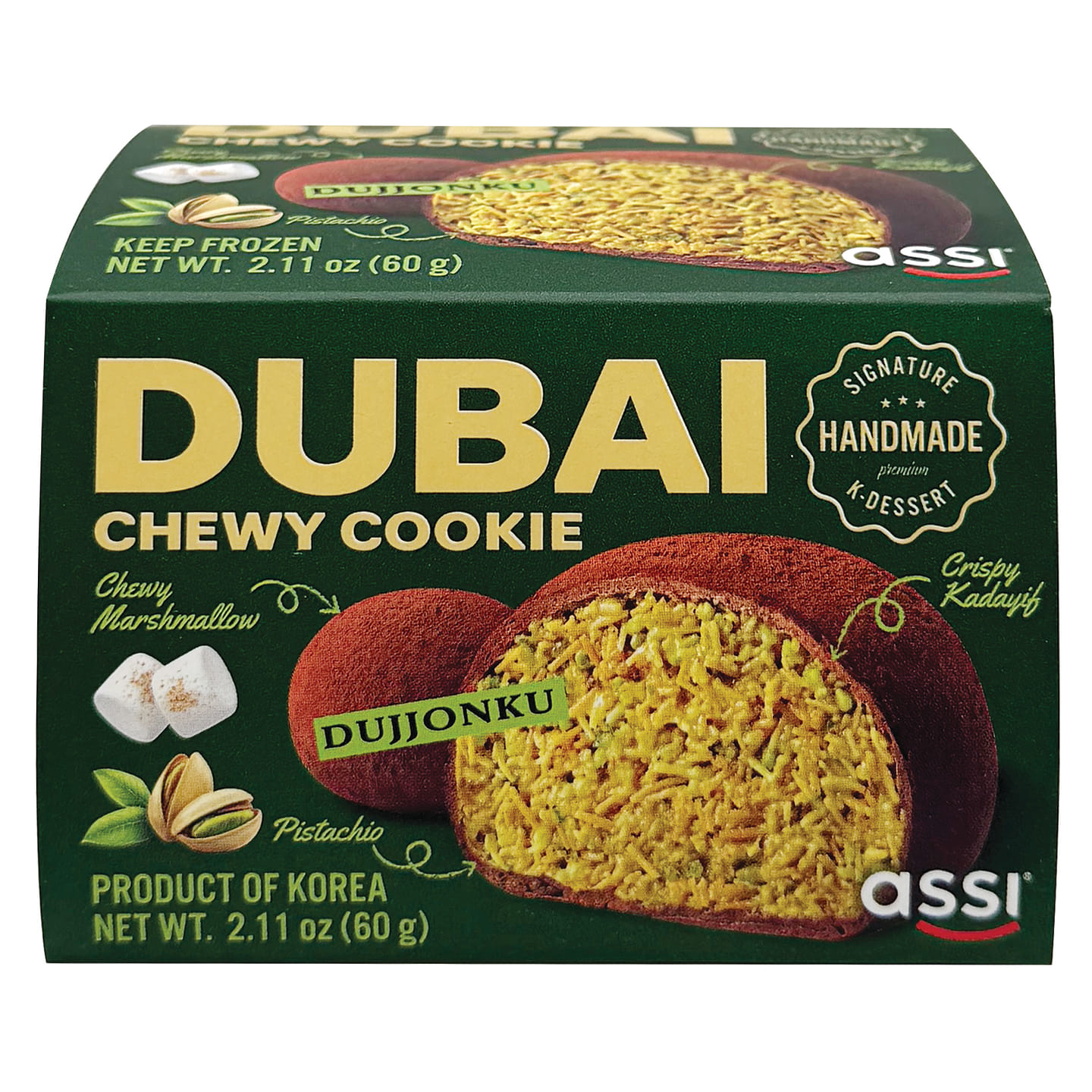 DUBAI CHEWY COOKIE (DUJJONKU) 2.11 oz
