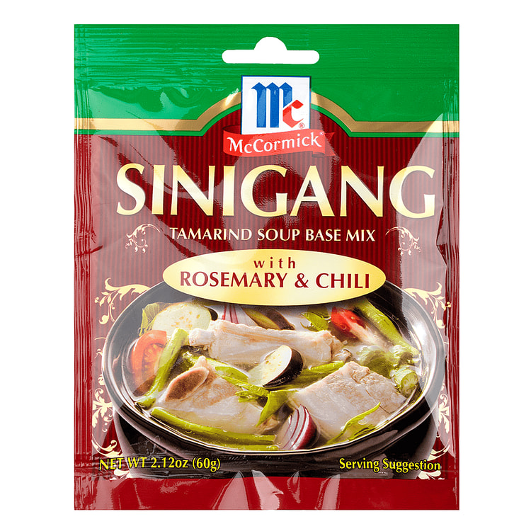 McCormick Mix Sinigang Rosemary and Chili 60 g