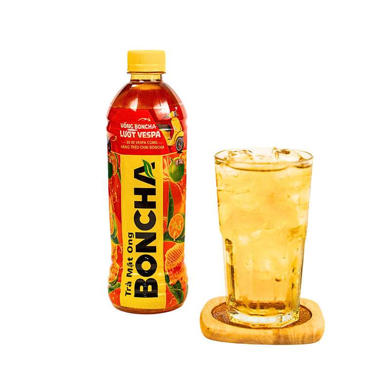 Boncha Honey Green Tea Kumquat Flavor 450 毫升
