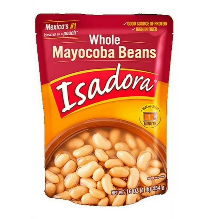 Isadora Mayocoba Whole Beans 16 oz