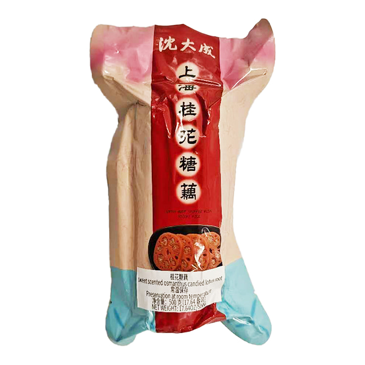 沈大成 桂花糯米糖藕 【100%还原餐厅味道】 500 克