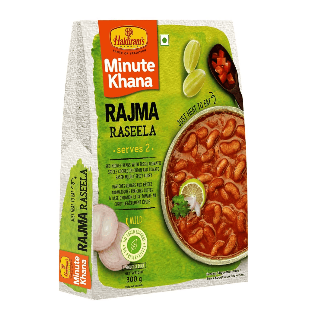Haldiram's Rajma Raseela (Kidney beans) Ready to Eat 300 g