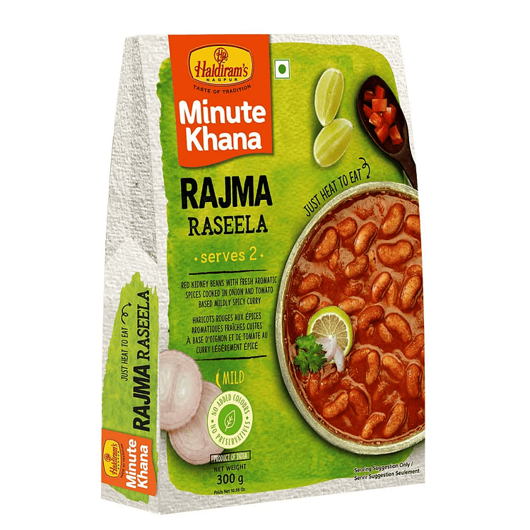 Haldiram's Rajma Raseela (Kidney beans) Ready to Eat 300 g