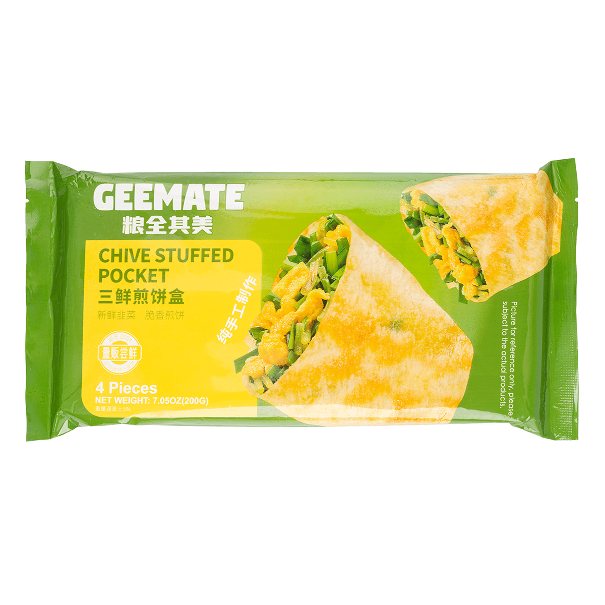 Geemate CHIVE STUFFED POCKET 200g 200 g