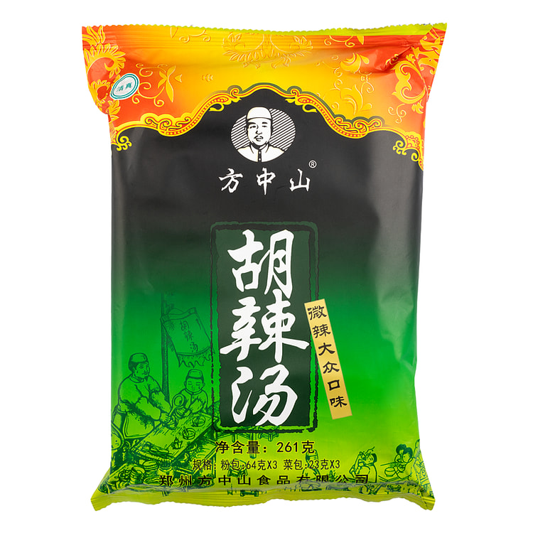 方中山 微辣大众口味胡辣汤 261 克