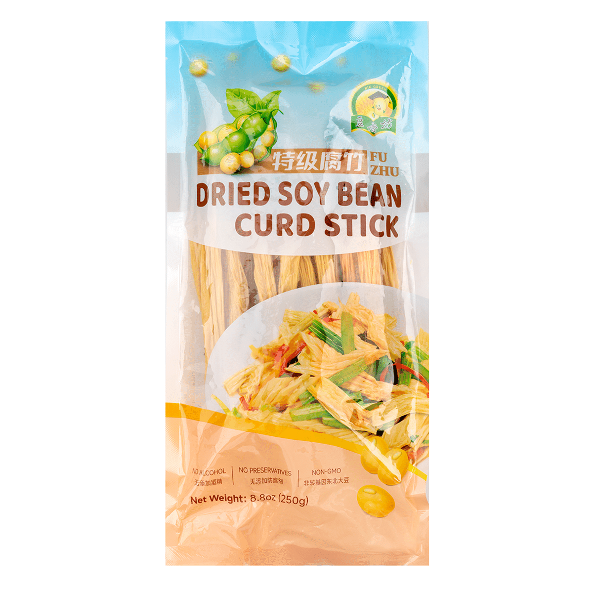 豆香坊 特级腐竹 250 克