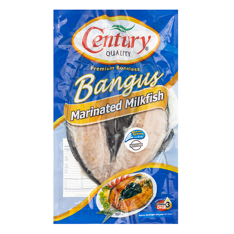 Century Deboned Marinated Milkfish (FFDM) 600 克