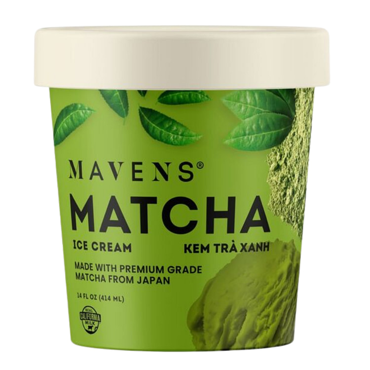 Mavens Matcha Ice Cream 14 fl.oz