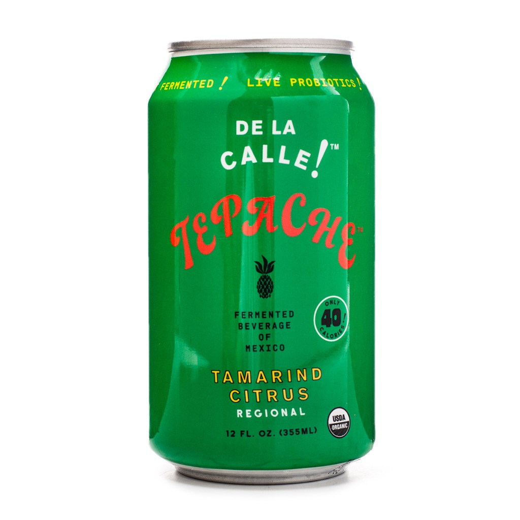 De la calle! Tepache Bebida fermentada, sabor tamarindo 355 mililitro(s)