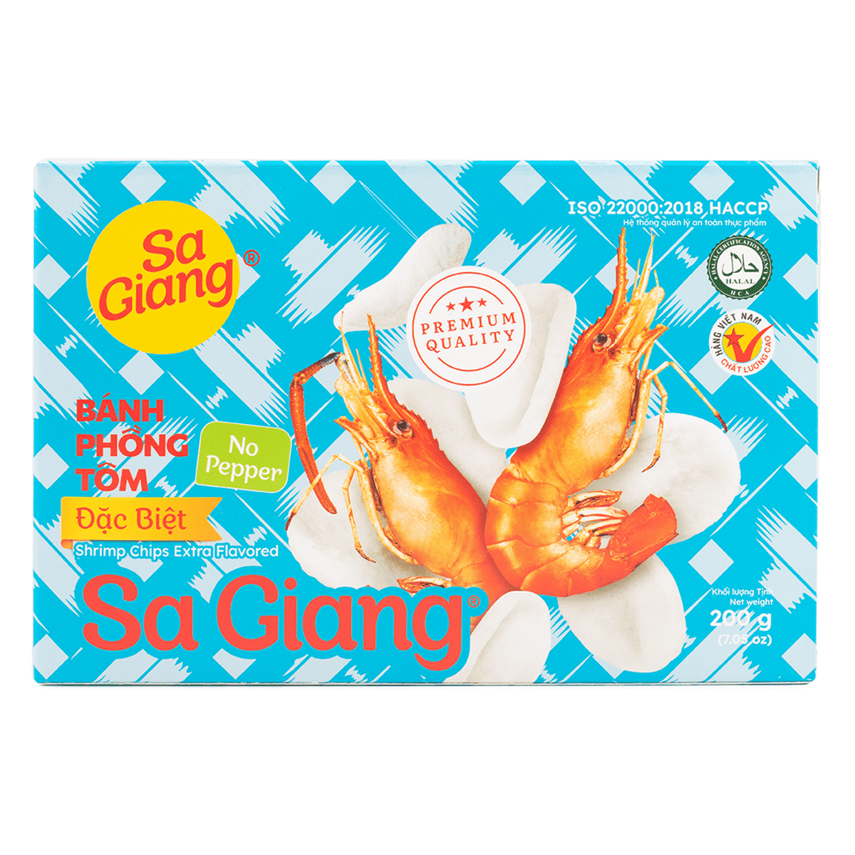 Banh Phong Tom Dac Bietエビチップス 7 オンス