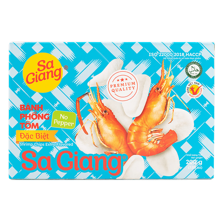 Banh Phong Tom Dac Biet Shrimp Chips 7 oz (min 2)