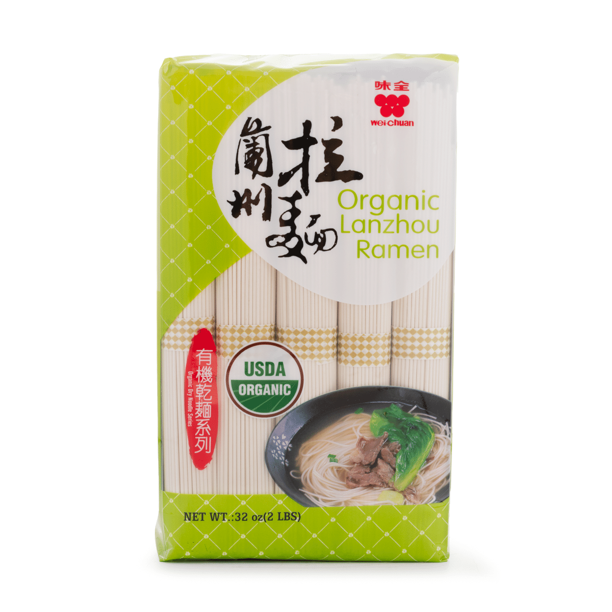 Wei-Chuan Organic Lanzhou Ramen 2 lb