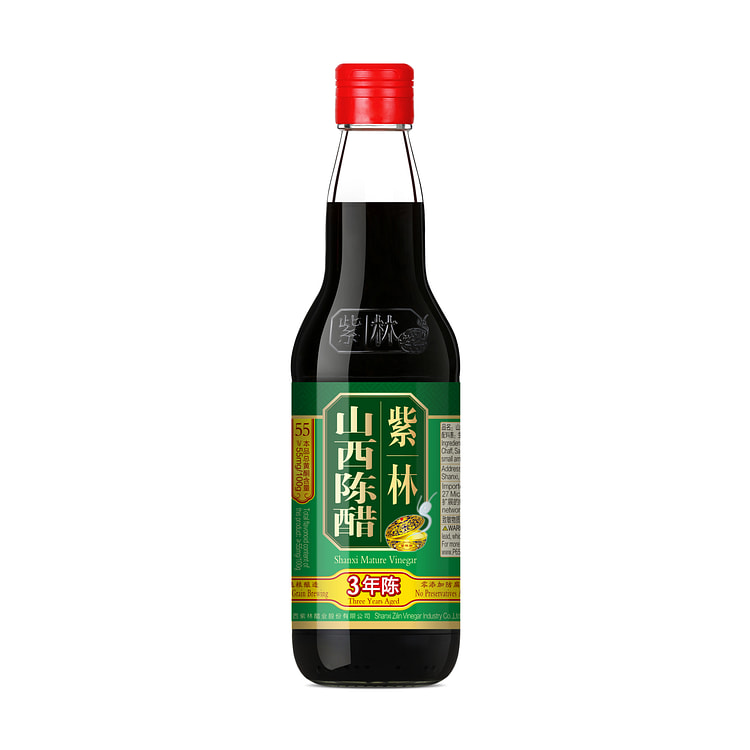 Zilin Shanxi Mature Vinegar 500 ml