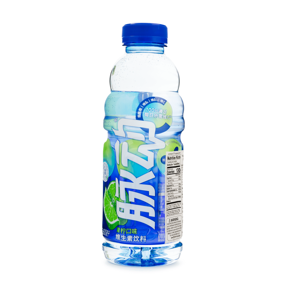 Danone MizNe Vitamin Drink Lime Flavor 600 ml*15 pack