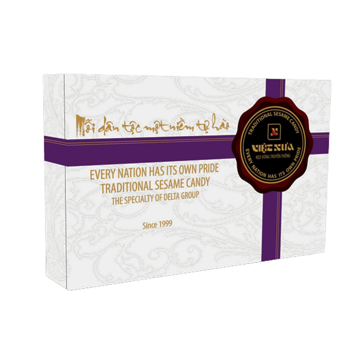 Viet Xua Traditional Sesame Candy - Black Sesame 200 g