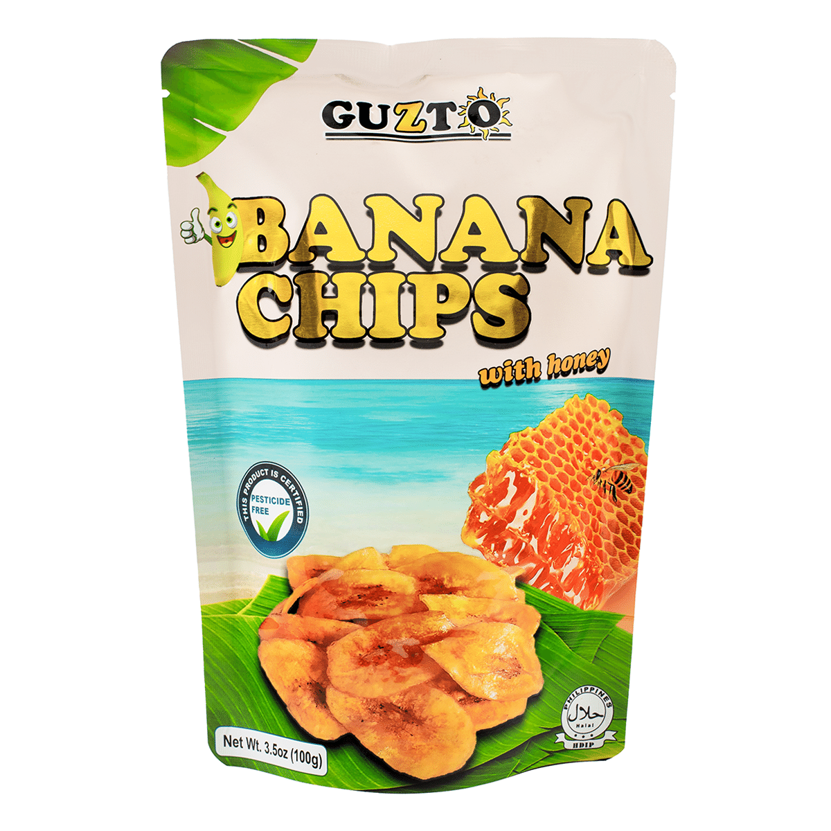 Guzto Banana Chips 100 g