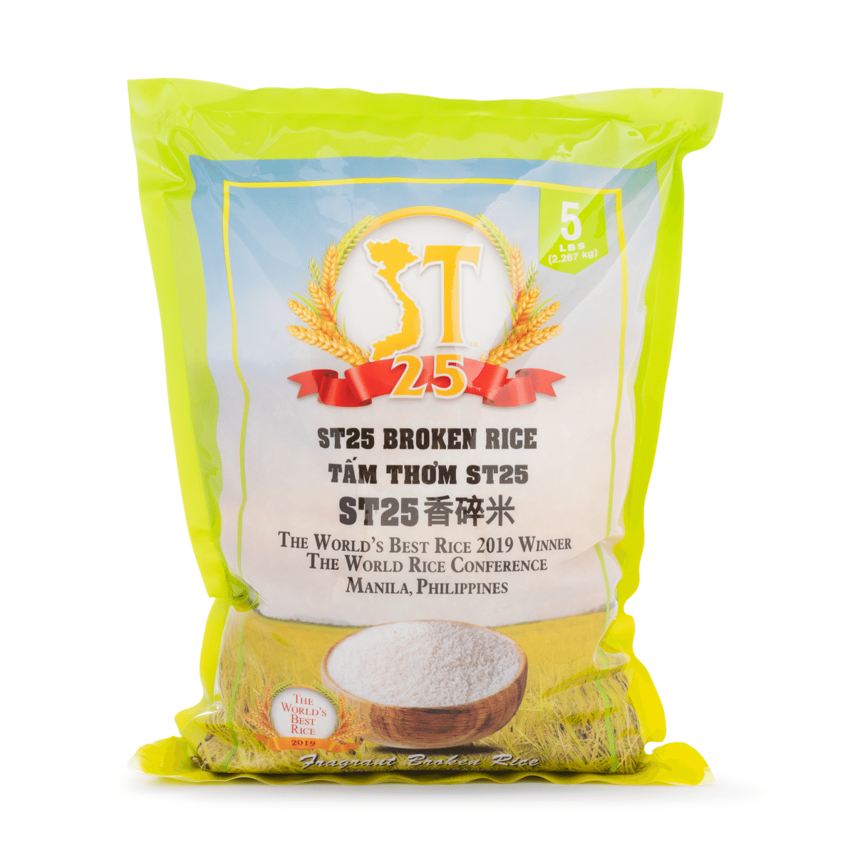 ST25 Broken Rice 5 lb