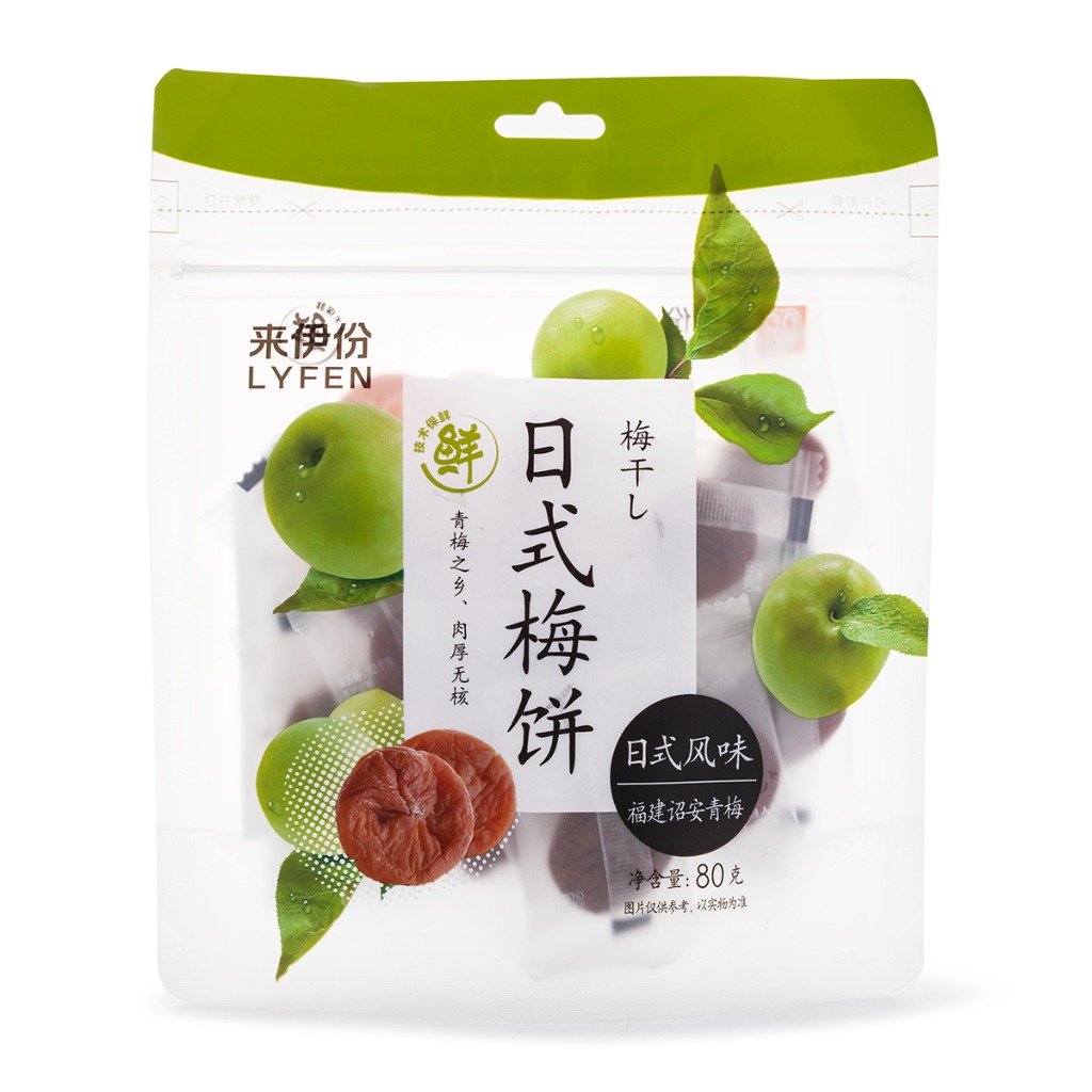 LYFEN Japanese-Style Plum Cake 80 g